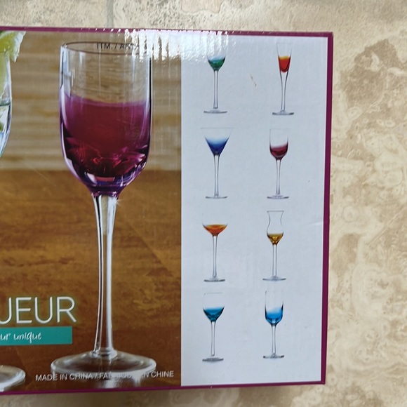 Roscher liqueur glasses - Picture 2 of 4